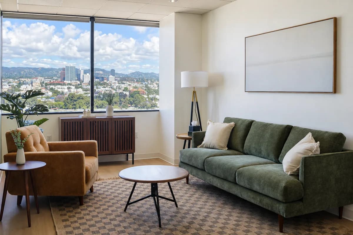 A welcoming Olida therapy office